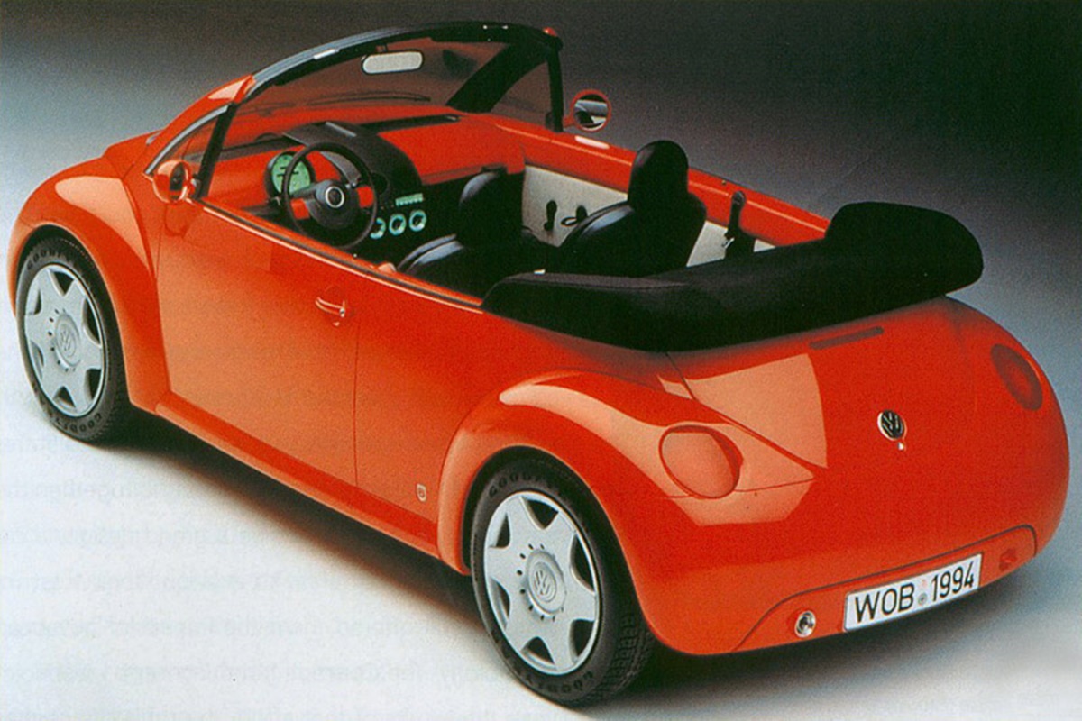 1994년 디트로리트에서 열린 북미 국제 자동차쇼에서 발표한 컨셉카 Concept1 Cabriolet__VW_Concept_One_design-sketch1994_VW_Concept_One_Cabriolet_02.jpg