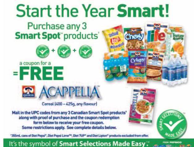  펩시 스마트 초이스 캠페인 