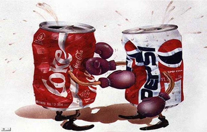 코카콜라와 펩시의 한판 Coke vs Pepsi