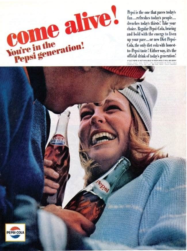 펩시 제너레이션 Pepsi Generation Come alive