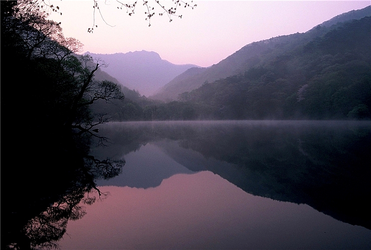  주왕산 청송 주산지의 아침 eagle9982님 사진 