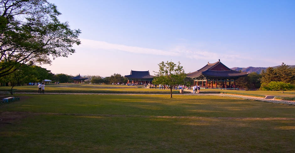 경주 여행 - 안압지에서 황홀한 야경을 보다 27