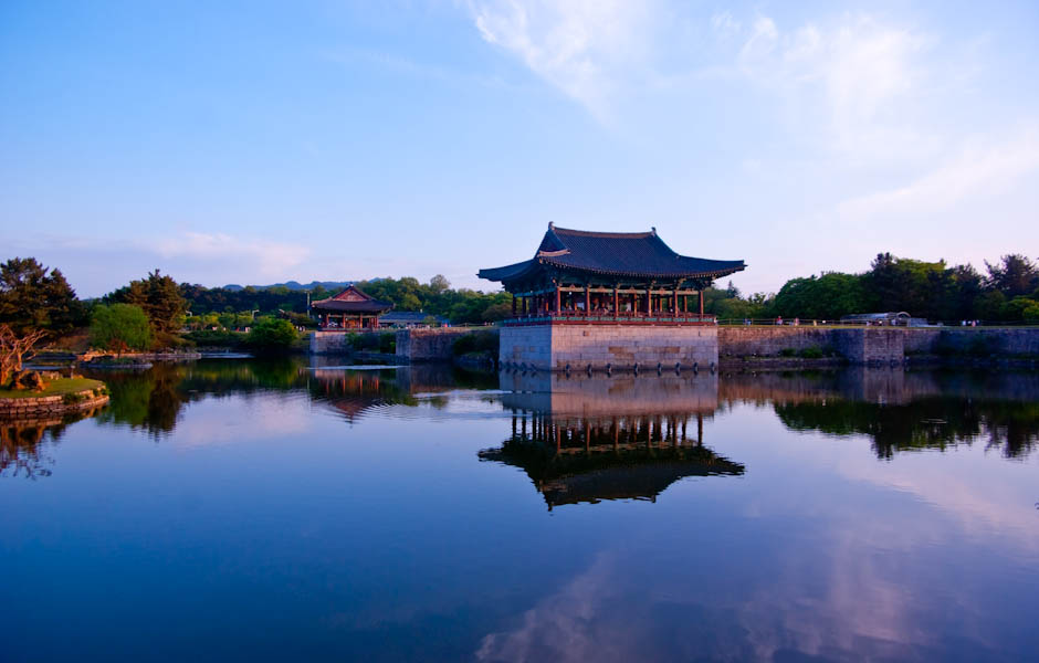 경주 여행 - 안압지에서 황홀한 야경을 보다 30