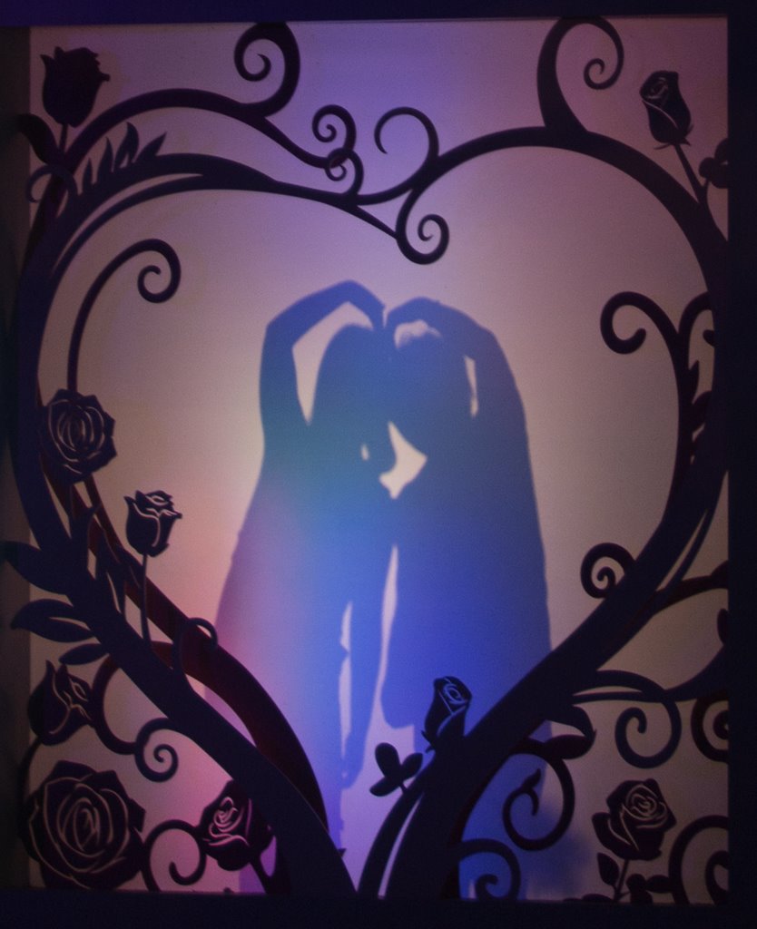   에버랜드 장미원 풍경  