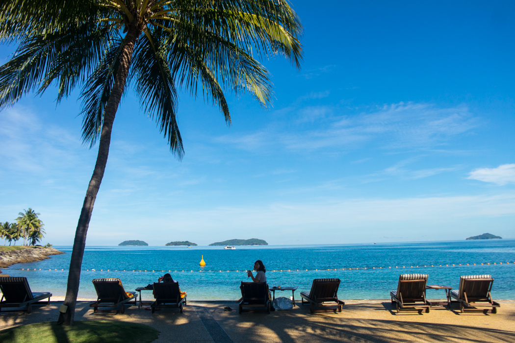 코타키나발루 여행(Travelogue to Kota Kinabalu) _ 수트라하버 리조트 34 수트라하버 퍼시픽 수영장