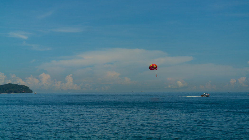 코타키나발루 여행(Travelogue to Kota Kinabalu) _ 수트라하버 리조트 44 수트라하버 앞바다에서 해양스포츠