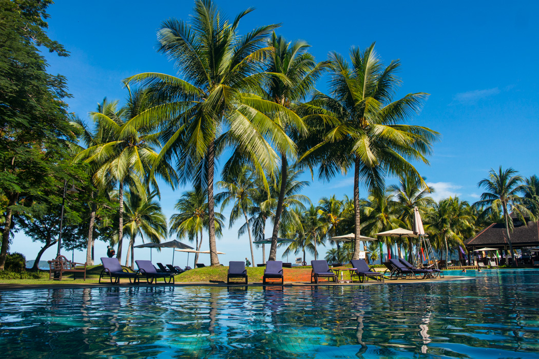 코타키나발루 여행(Travelogue to Kota Kinabalu) _ 수트라하버 리조트 32 수트라하버 퍼시픽 수영장