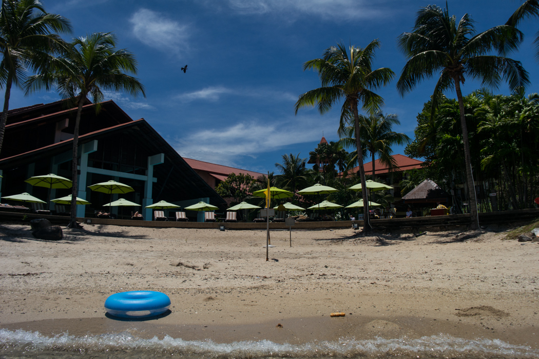 코타키나발루 여행(Travelogue to Kota Kinabalu) _ 수트라하버 리조트 42 수트라하버 마젤란수영장