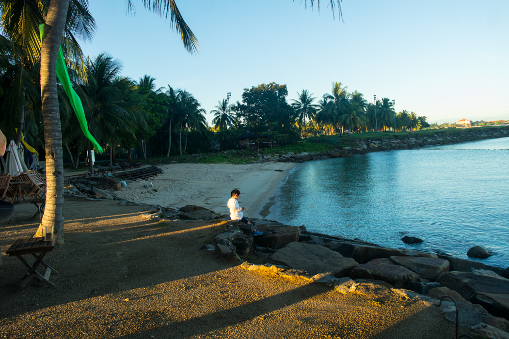 코타키나발루 여행(Travelogue to Kota Kinabalu) _ 수트라하버 리조트 38 수트라하버 인공해변