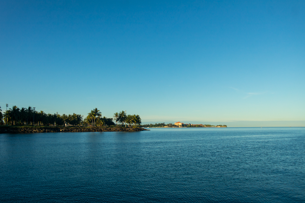 코타키나발루 여행(Travelogue to Kota Kinabalu) _ 수트라하버 리조트 47 수트라하버 탄중나루가 보이는 풍경