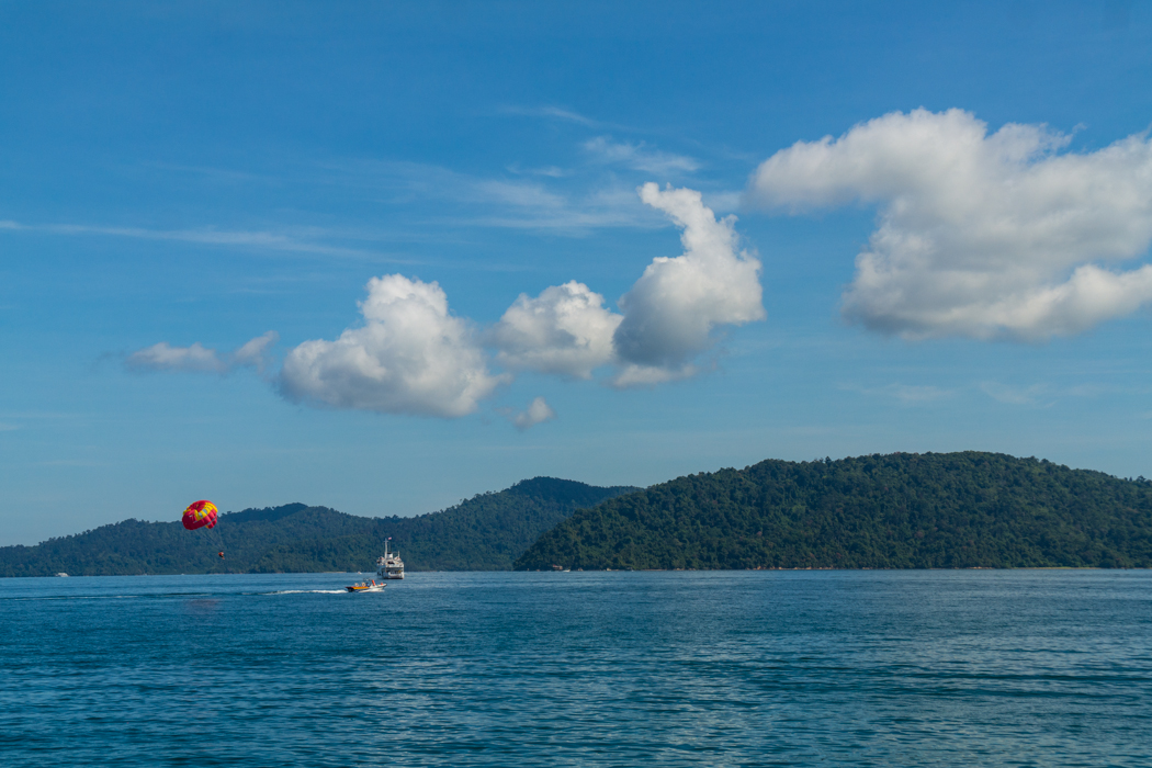 코타키나발루 여행(Travelogue to Kota Kinabalu) _ 수트라하버 리조트 45 수트라하버 앞바다에서 해양스포츠