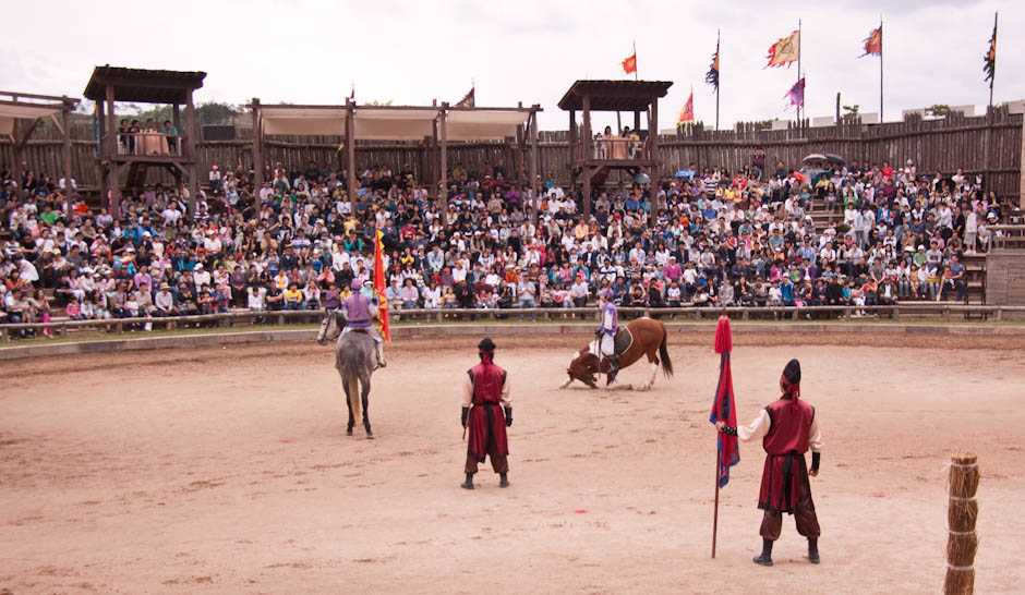 경주 여행 -밀레니엄파크에서 화랑의도 공연 57