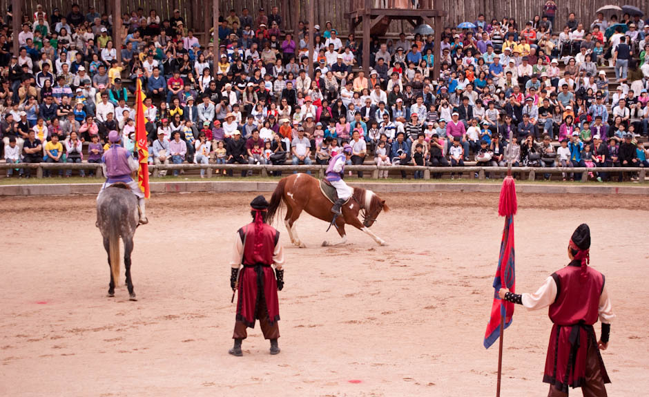 경주 여행 -밀레니엄파크에서 화랑의도 공연 58