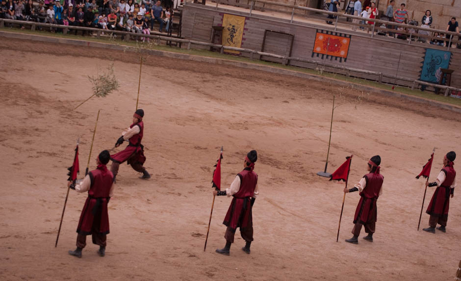 경주 여행 -밀레니엄파크에서 화랑의도 공연 65