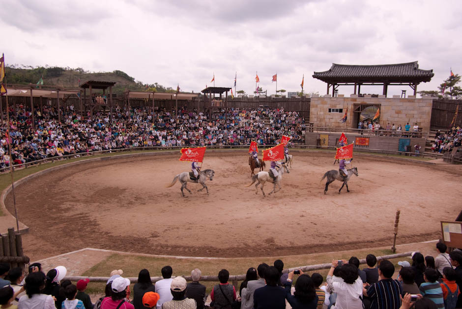 경주 여행 -밀레니엄파크에서 화랑의도 공연 64