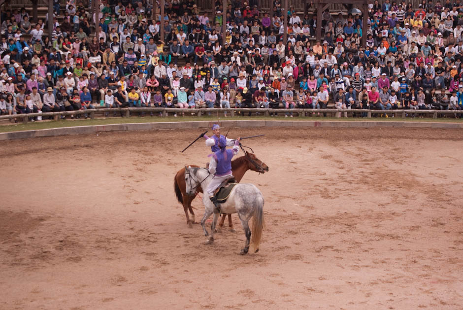 경주 여행 -밀레니엄파크에서 화랑의도 공연 63