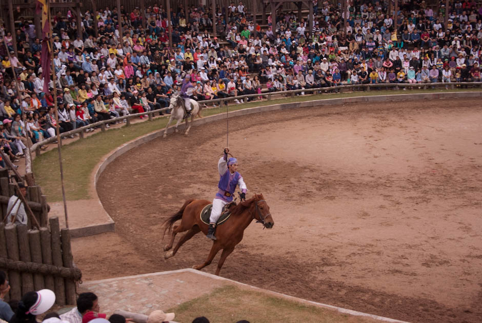 경주 여행 -밀레니엄파크에서 화랑의도 공연 62