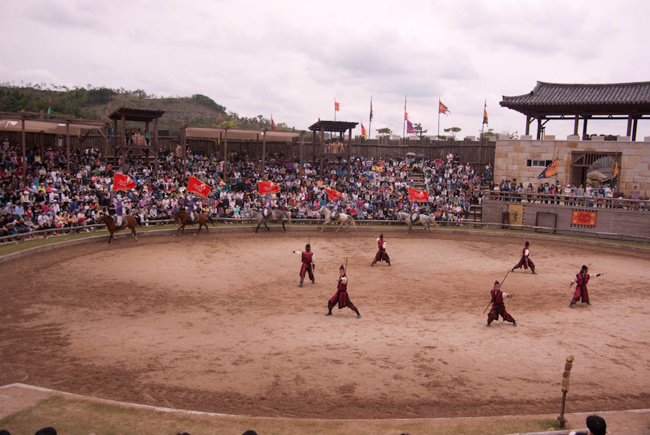 경주 여행 -밀레니엄파크에서 화랑의도 공연 60