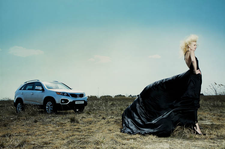 소렌토R과 조선희 사진전 6