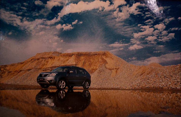 서울 모터쇼에서 만난 박기돈씨의 자동차 사진전 3