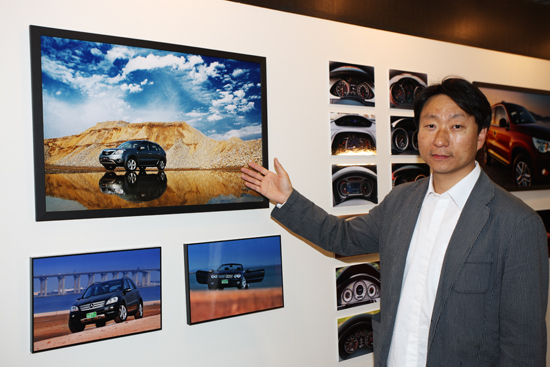 서울 모터쇼에서 만난 박기돈씨의 자동차 사진전 5