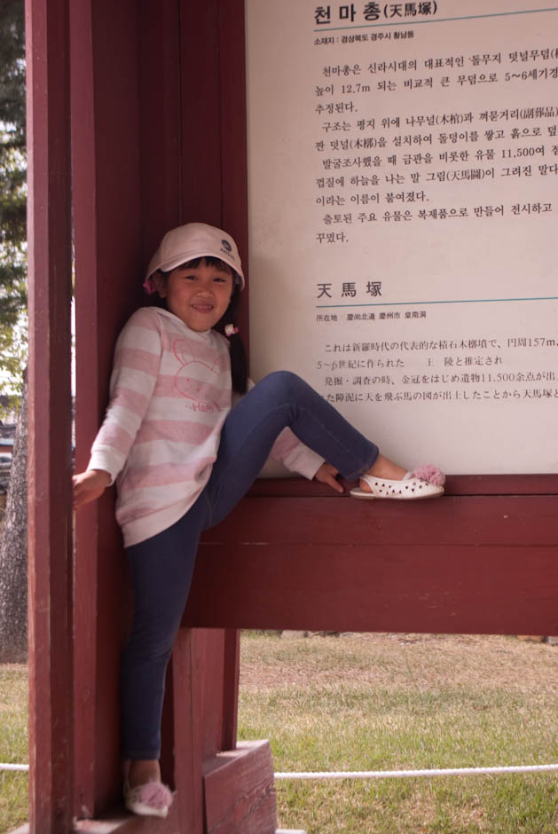 경주 여행_천마총에서 12 경주 여행_천마총에서 12