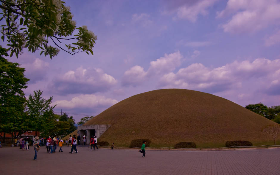 경주 여행_천마총에서 11 경주 여행_천마총에서 11