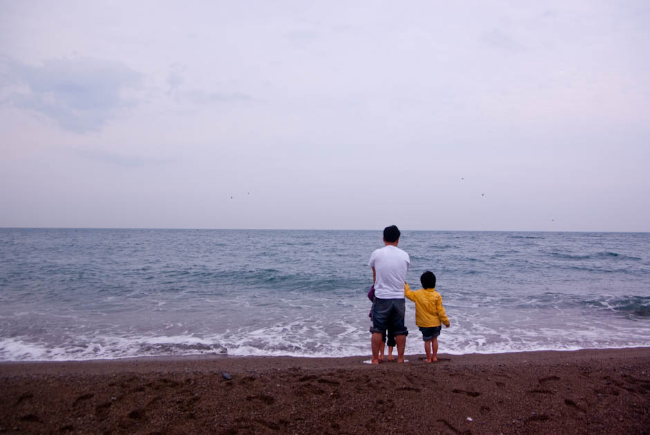 경주 여행_감포앞바다에서 4