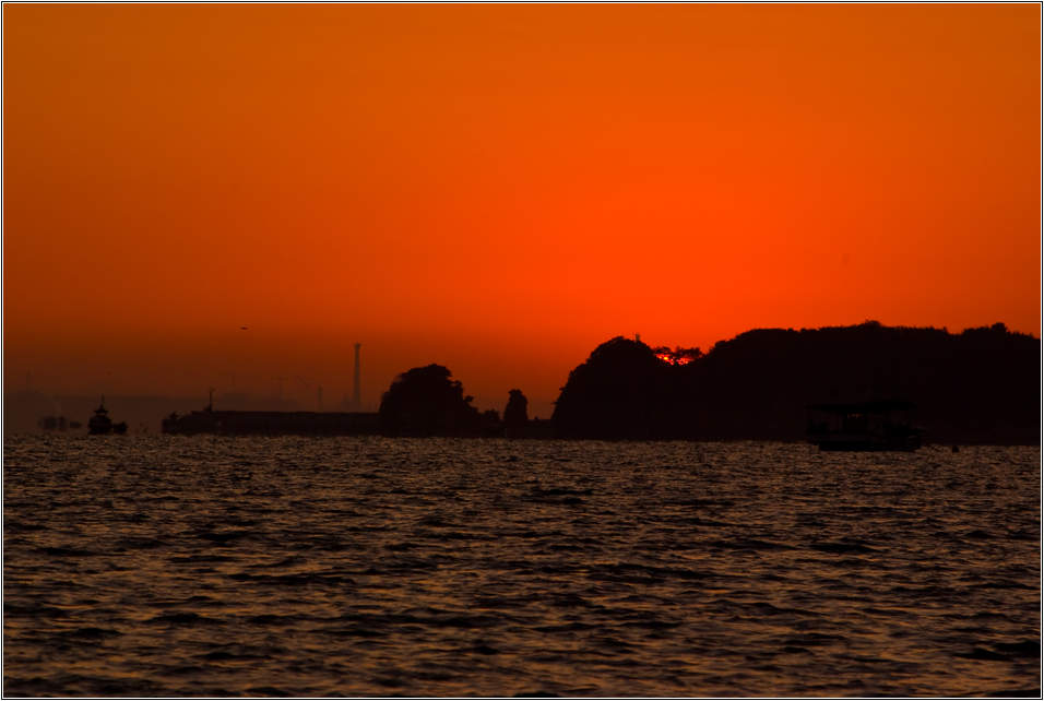 또 다시 왜목마을 일출을 찾아가다 7