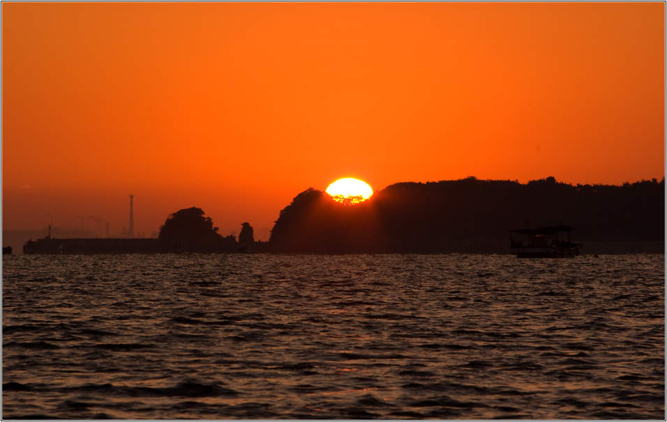 또 다시 왜목마을 일출을 찾아가다 9