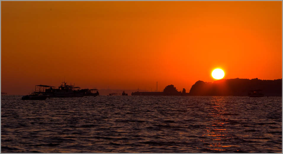 또 다시 왜목마을 일출을 찾아가다 11