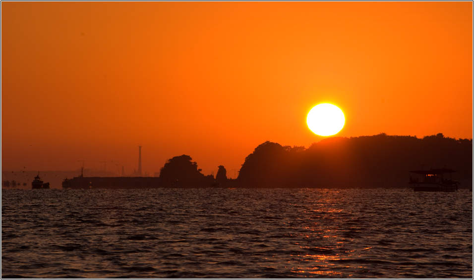 또 다시 왜목마을 일출을 찾아가다 12