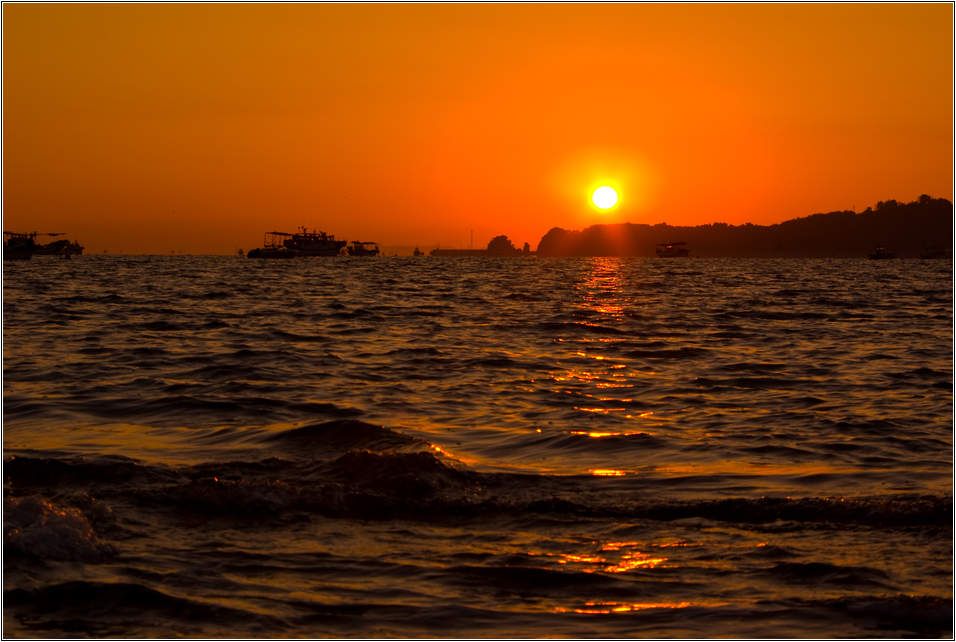 또 다시 왜목마을 일출을 찾아가다 13