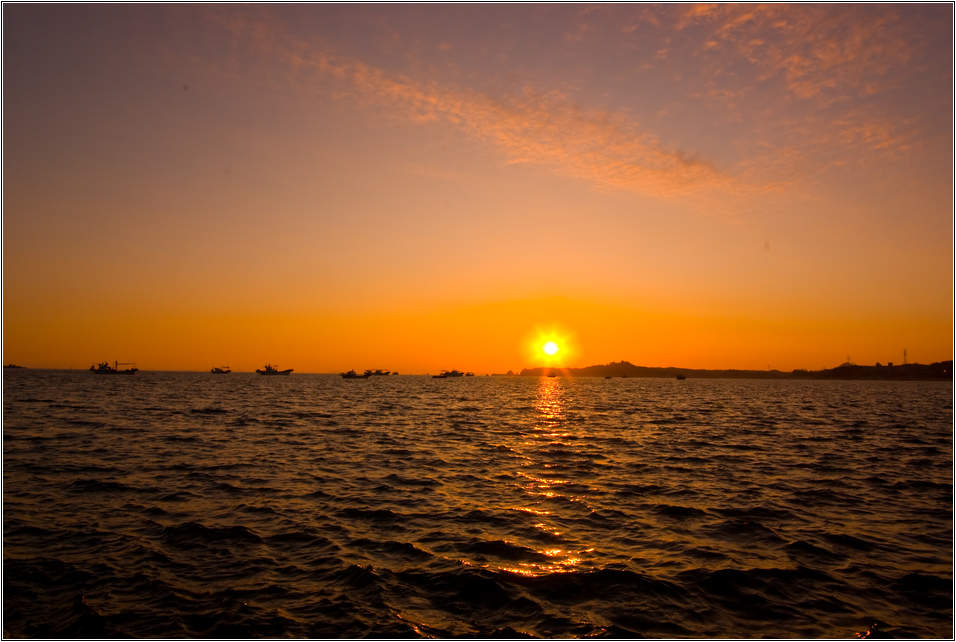 또 다시 왜목마을 일출을 찾아가다 14