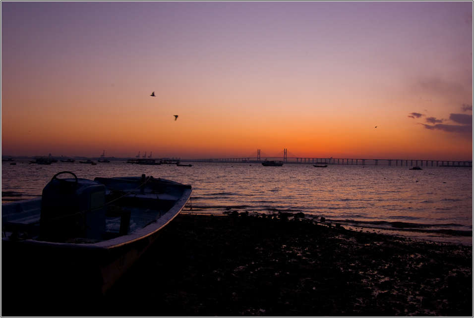 [출사 이야기]서해대교 일출 48