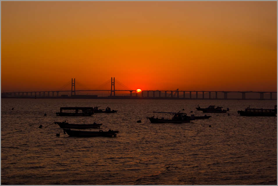 [출사 이야기]서해대교 일출 49