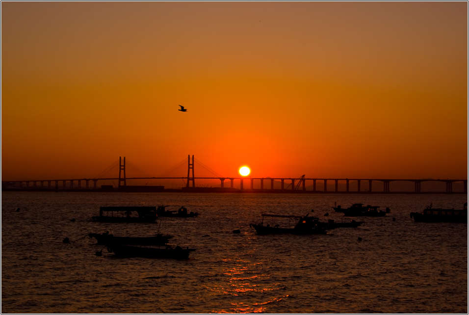 [출사 이야기]서해대교 일출 51