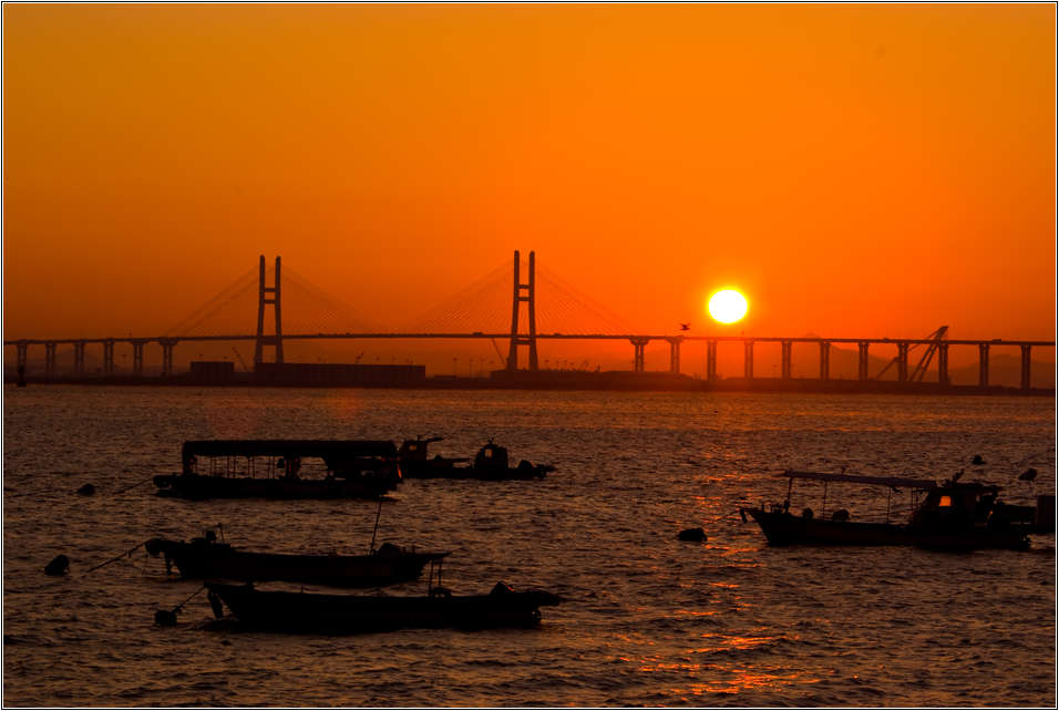 [출사 이야기]서해대교 일출 50