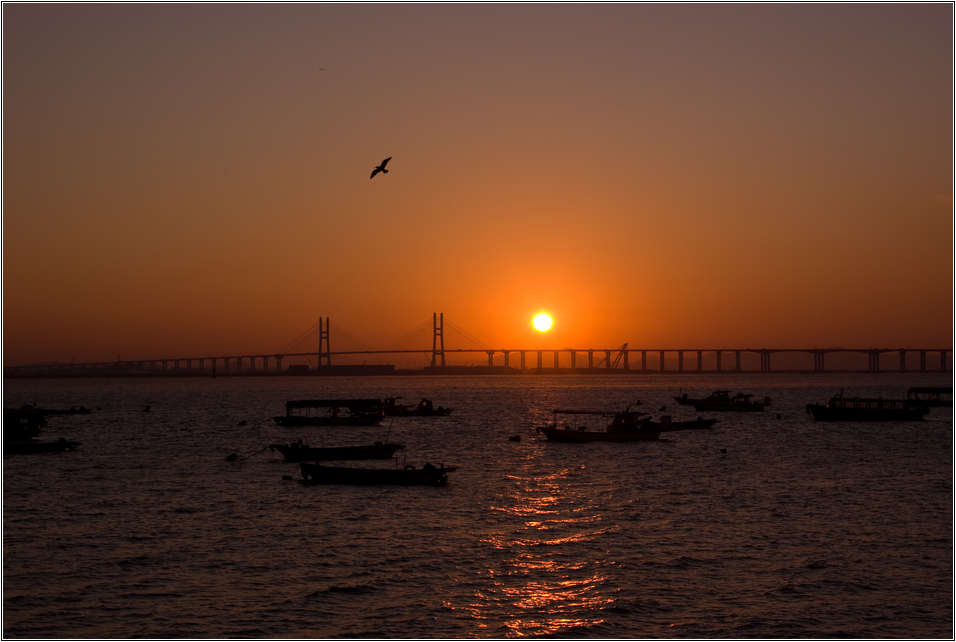 [출사 이야기]서해대교 일출 53