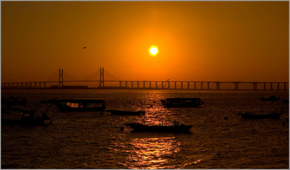 [출사 이야기]서해대교 일출 55