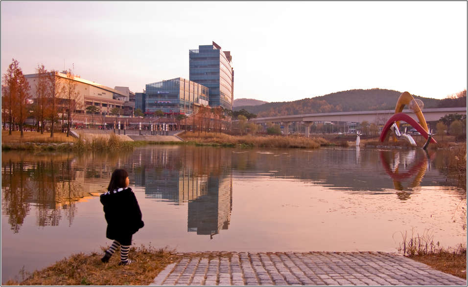 동백 호수공원... 14 동백 호수공원... 5