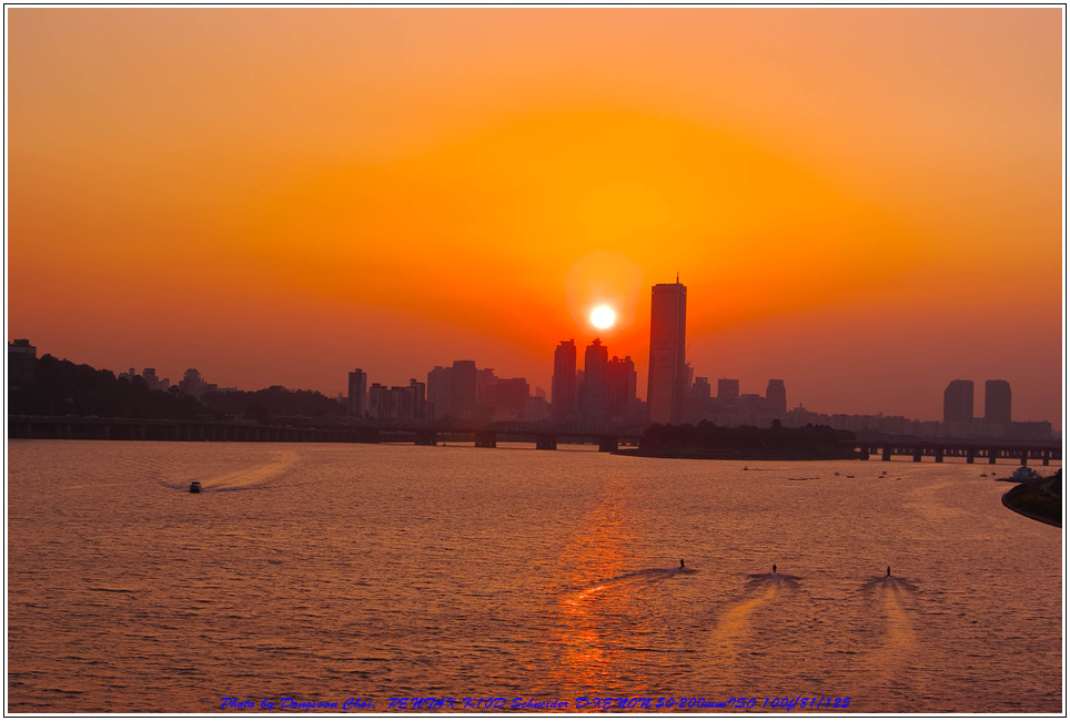 sunset in han river-2.jpg