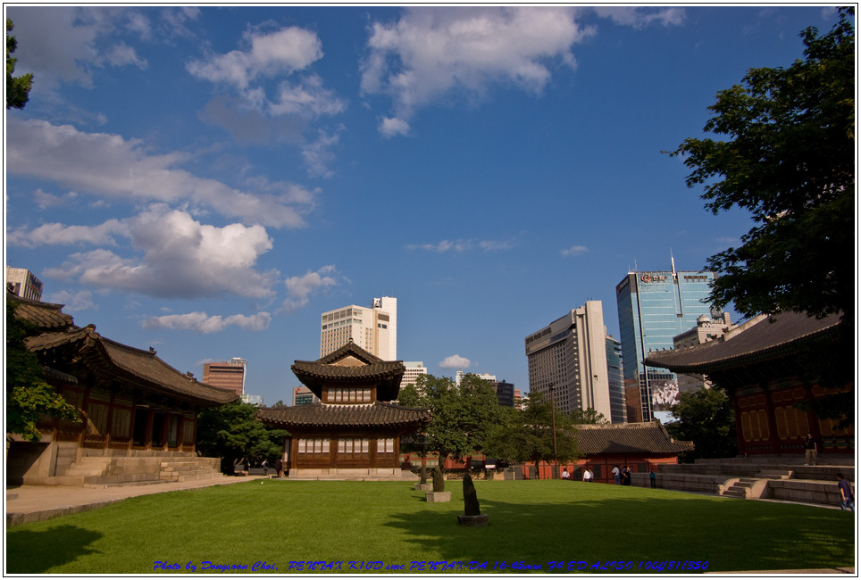 덕수궁 풍경 - 수문장 교체식의 위엄과 중화전이 아름다웠던 곳 36 덕수궁 석어당