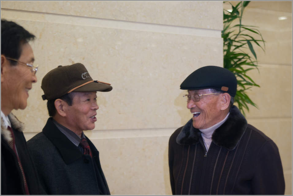 옥자 결혼식에서 2