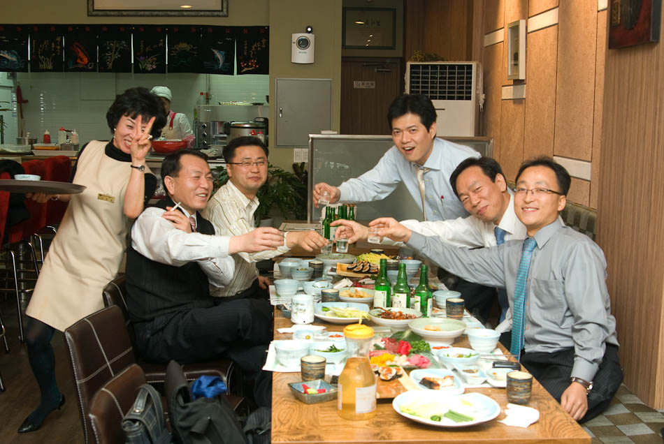 광주 출장 중 상무대 근처 참치횟집에서 49