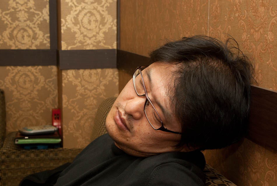 열정의 순간-디자인 품평 후 노래방에 가서 45