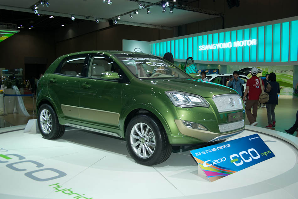 2009서울모터쇼 쌍용 하이브리드 컨셉카-7969.jpg