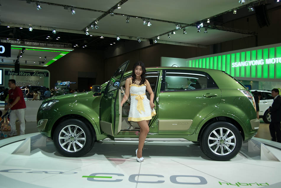 2009서울모터쇼 쌍용 하이브리드 컨셉카-7972.jpg
