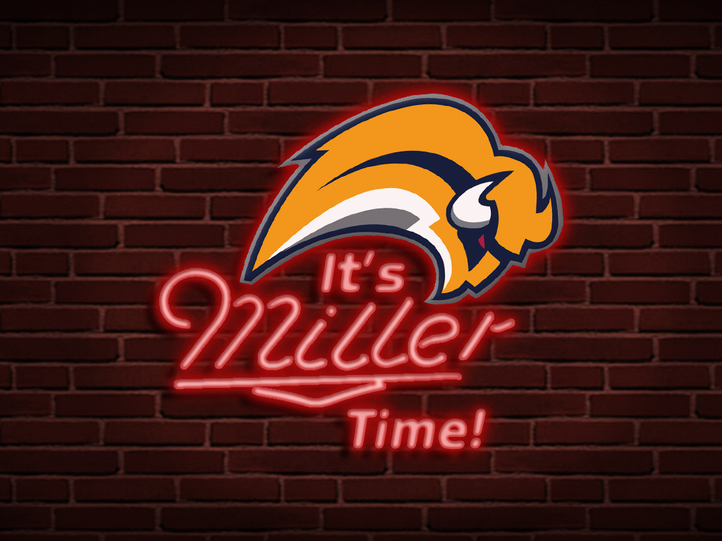 밀러 타임 캠페인 It's miller time campaign 1