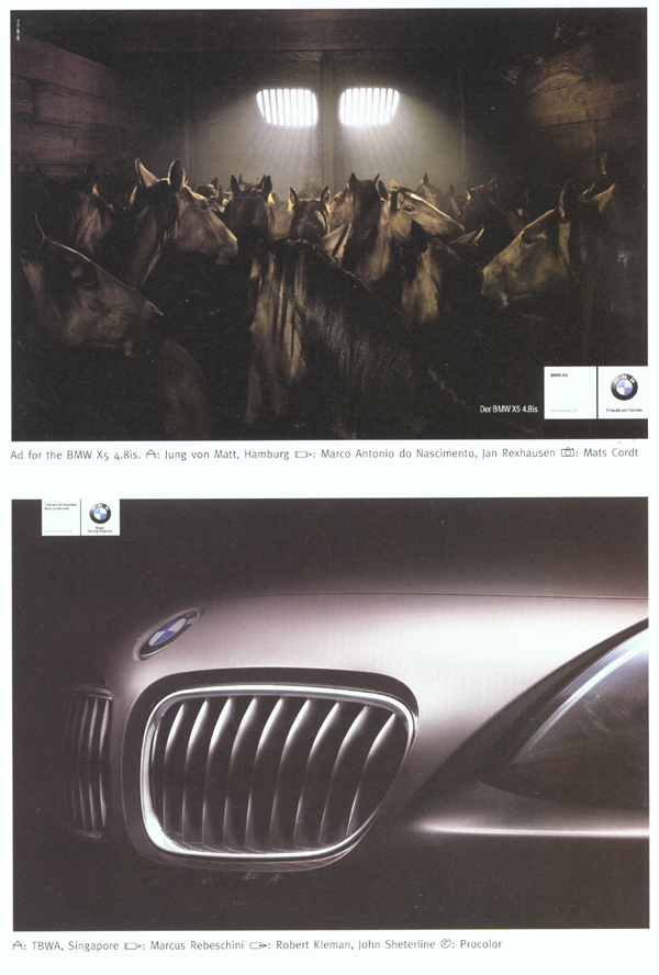 BMW 광고_BMW 매력, 성능에 대해서 이야기하다 - the ultimate attraction 15 BMW_수백마리의 말이 숨어 있다